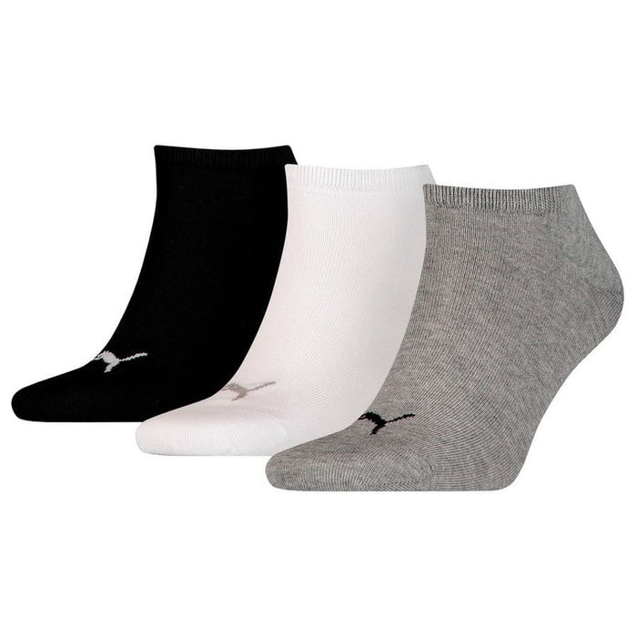 3-Pack-Soquete-Puma-Invisible-Sneakers-3P-Unisex#1