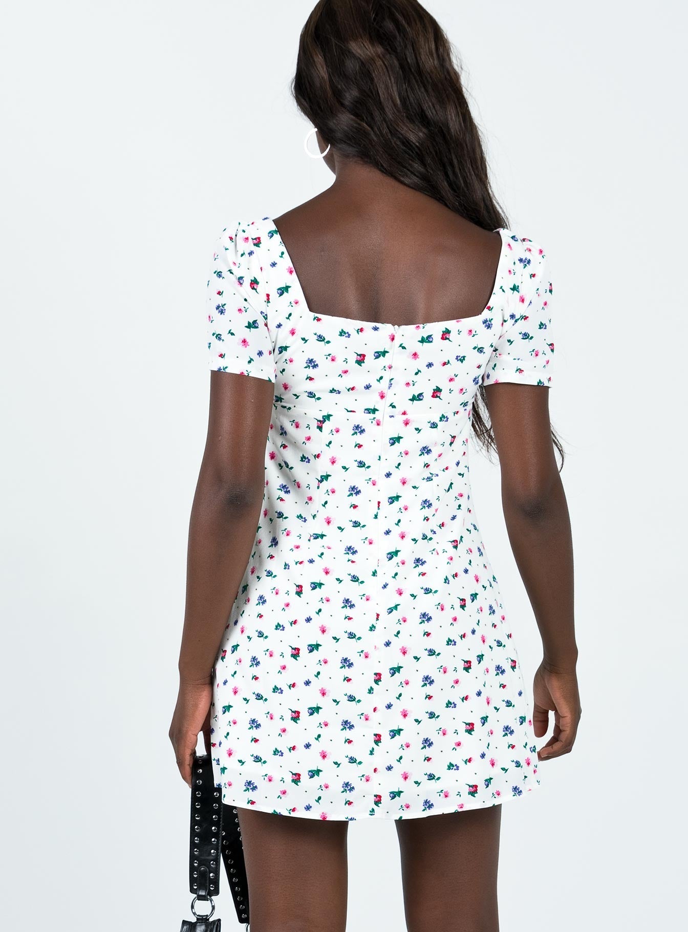 Hastings Mini Dress Floral Multi