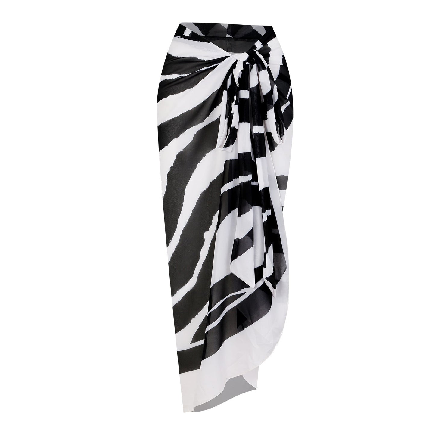Black & White One-Piece Swimsuit