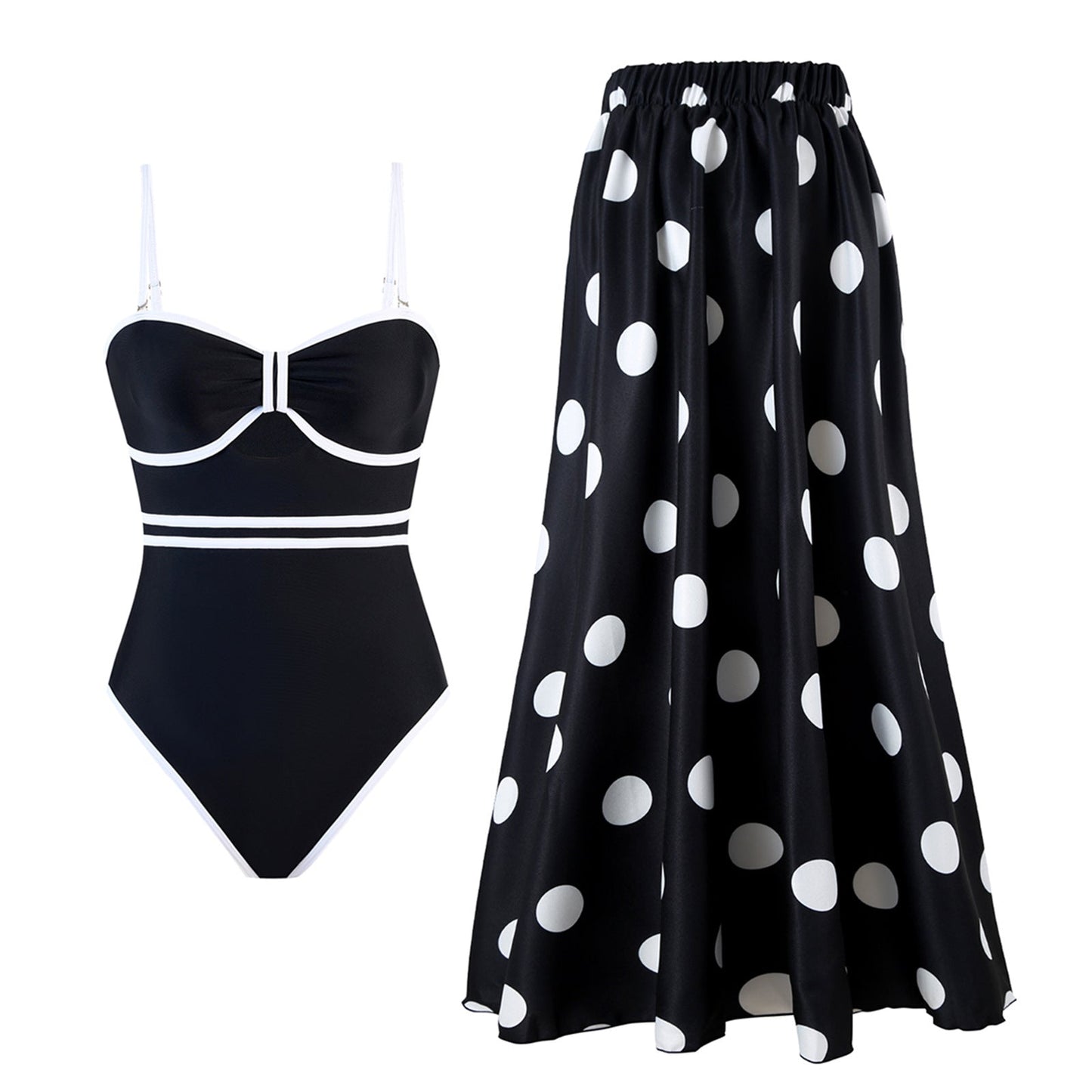 Tummy Control One-Piece Swimsuit