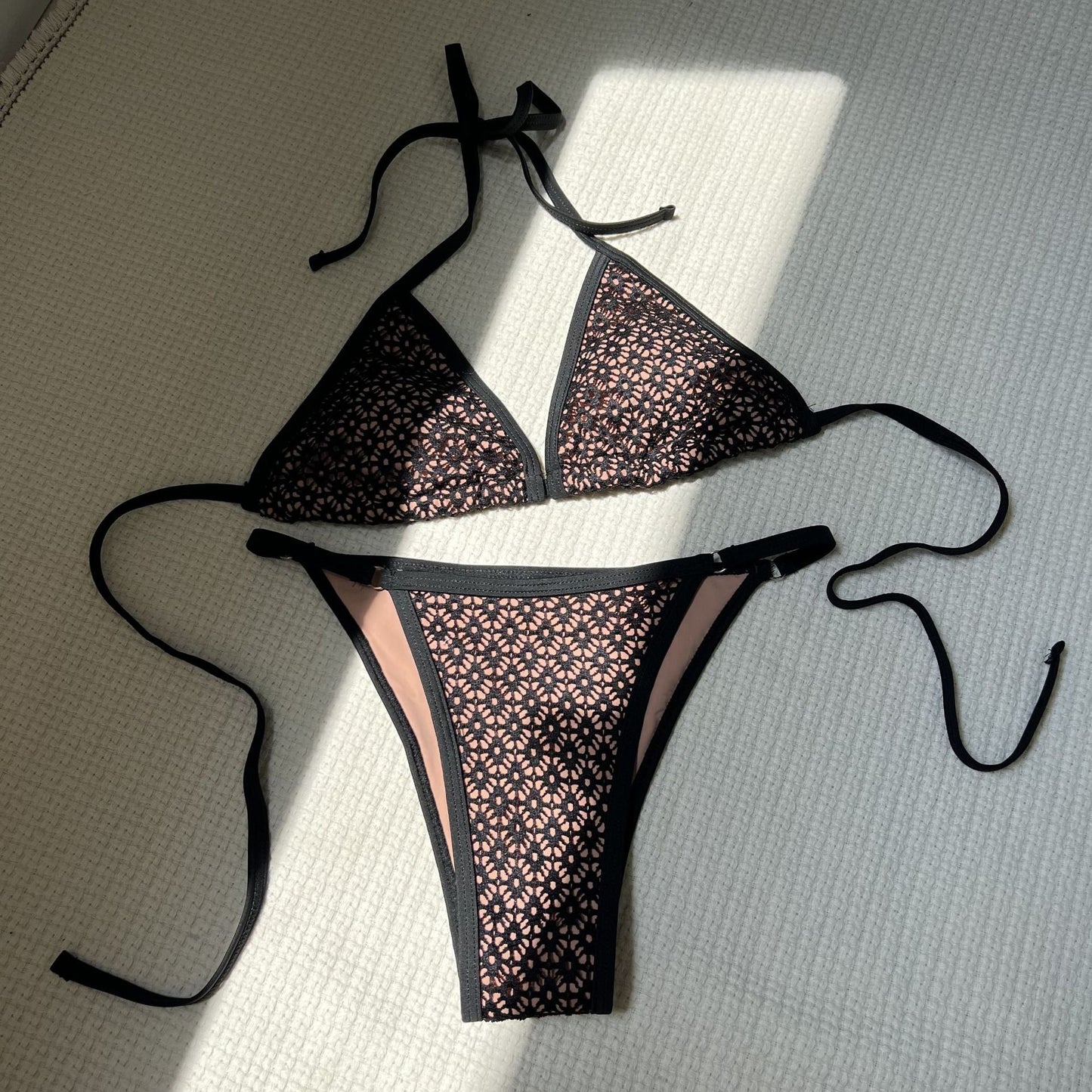 Cutout Bikini Set