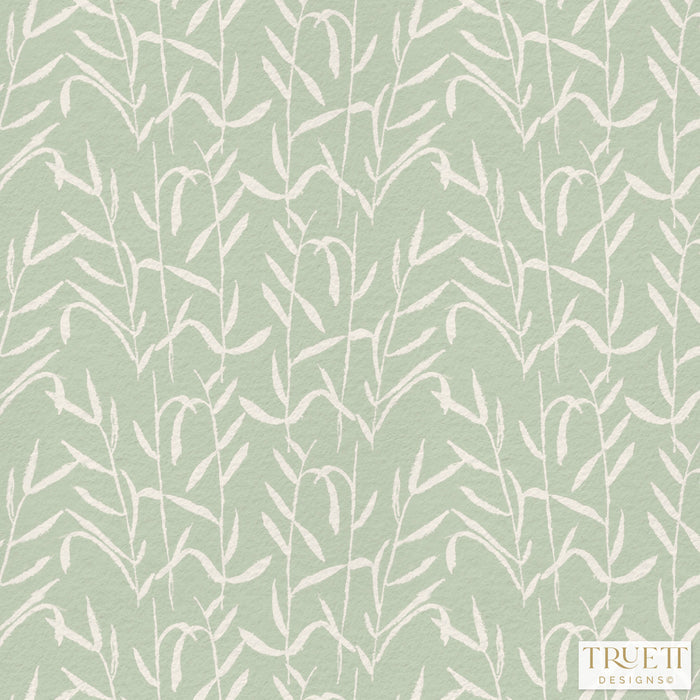 Sage / 18" x 18" Showroom Sample / Cotton Linen Blend | Drapery & Pillows