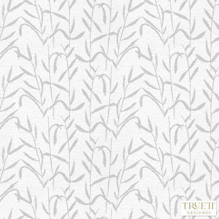 Platinum/Silver / 6" x 6" Wallpaper Sample / Matte Paper