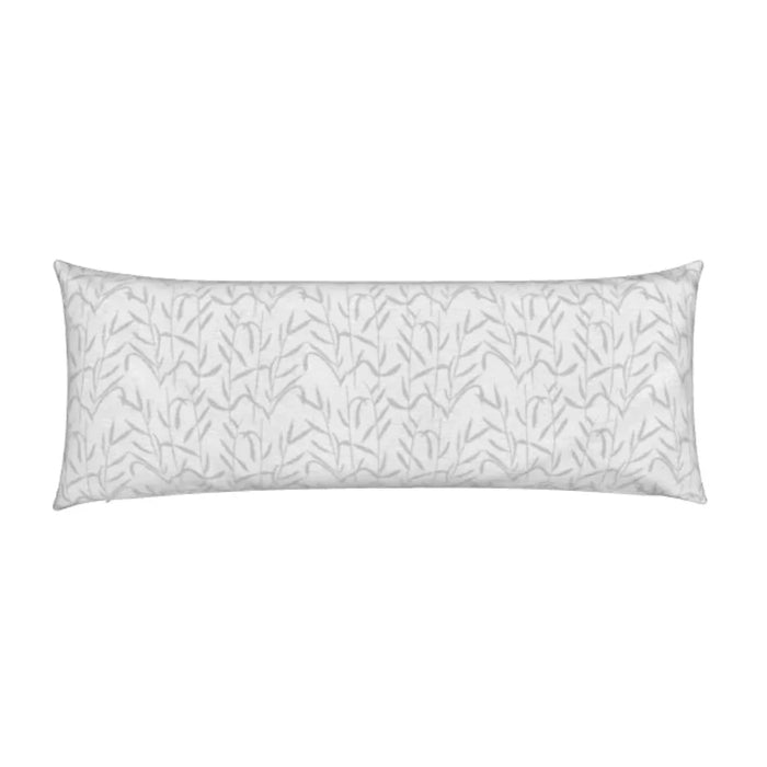 Botanic Silver/Platinum Luxury Bolster Pillow
