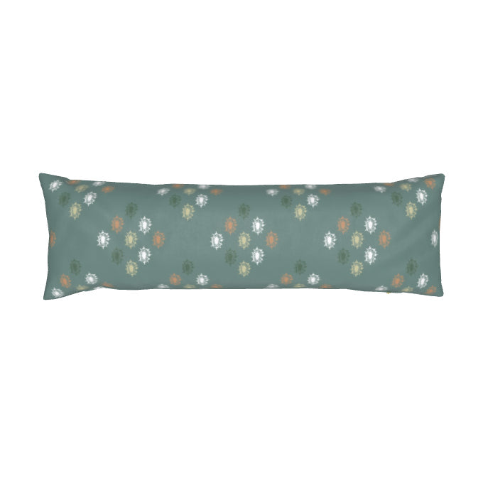 Teal Green / FABRIC SWATCH 6" X 6" / Cotton Linen Blend