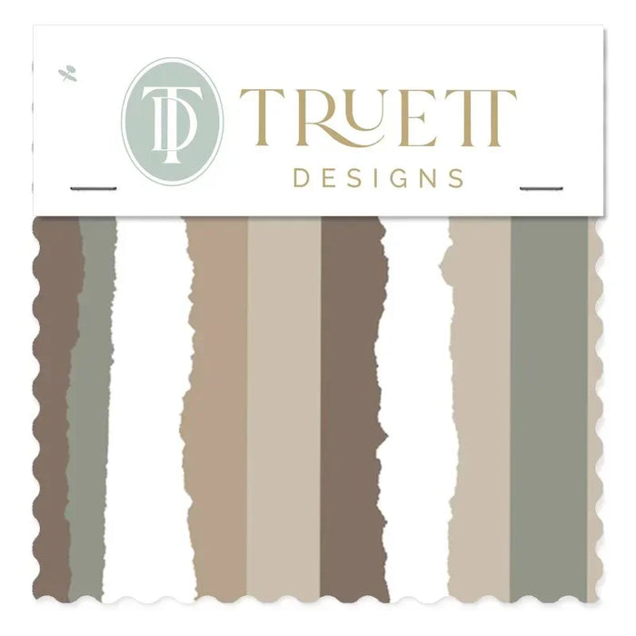 Brother Stripe Cinnamon Luxury Fabric by the Yard