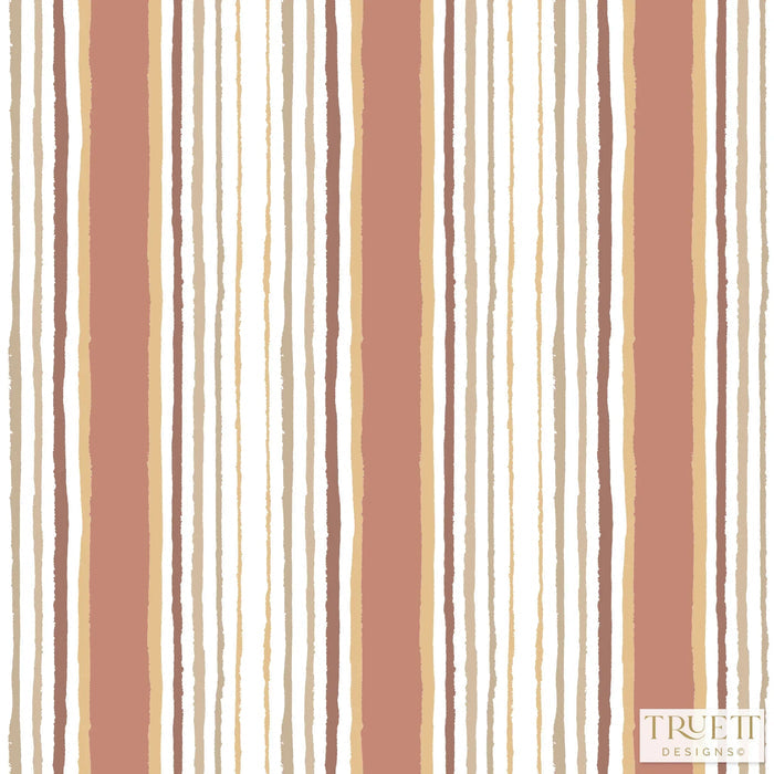 Terra Cotta / 18" x 18" Showroom Sample / Cotton Linen Blend | Drapery & Pillows