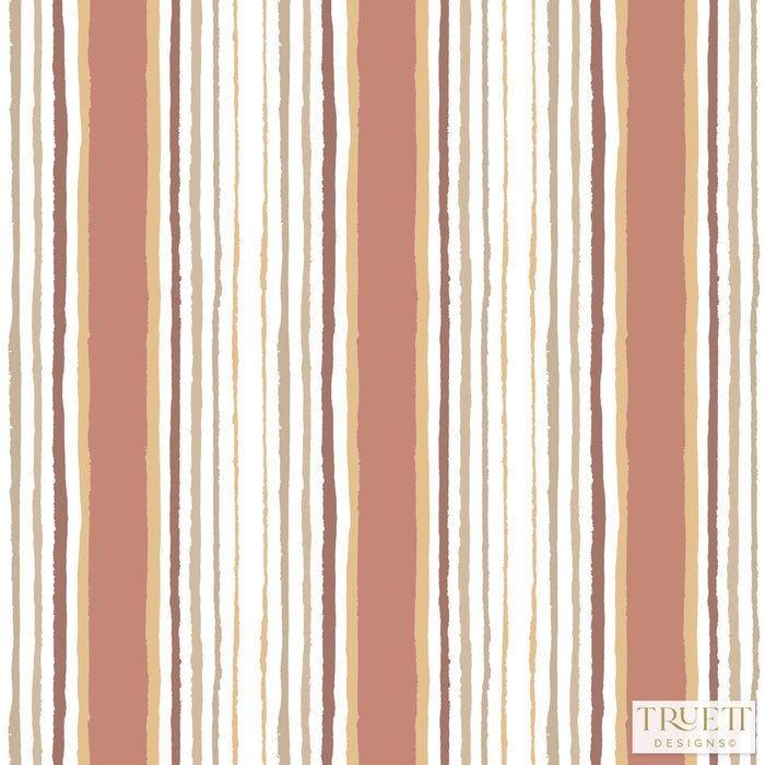 Brother Stripe Luxury Wallpaper Sample