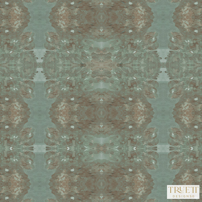Centerpiece Small Repeat Luxury Wallpaper Sample