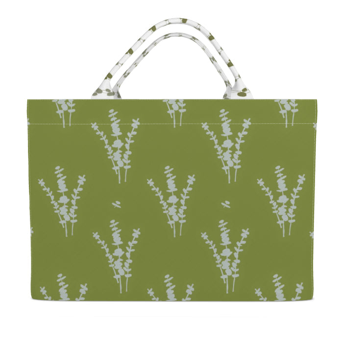 Eucalyptus Market Tote Bag