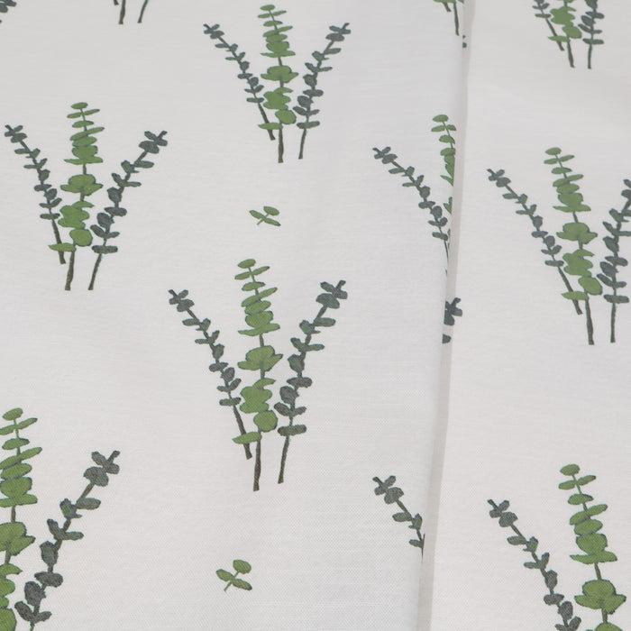 Fabric by the Yard / Cotton Linen Blend | Drapery & Pillows