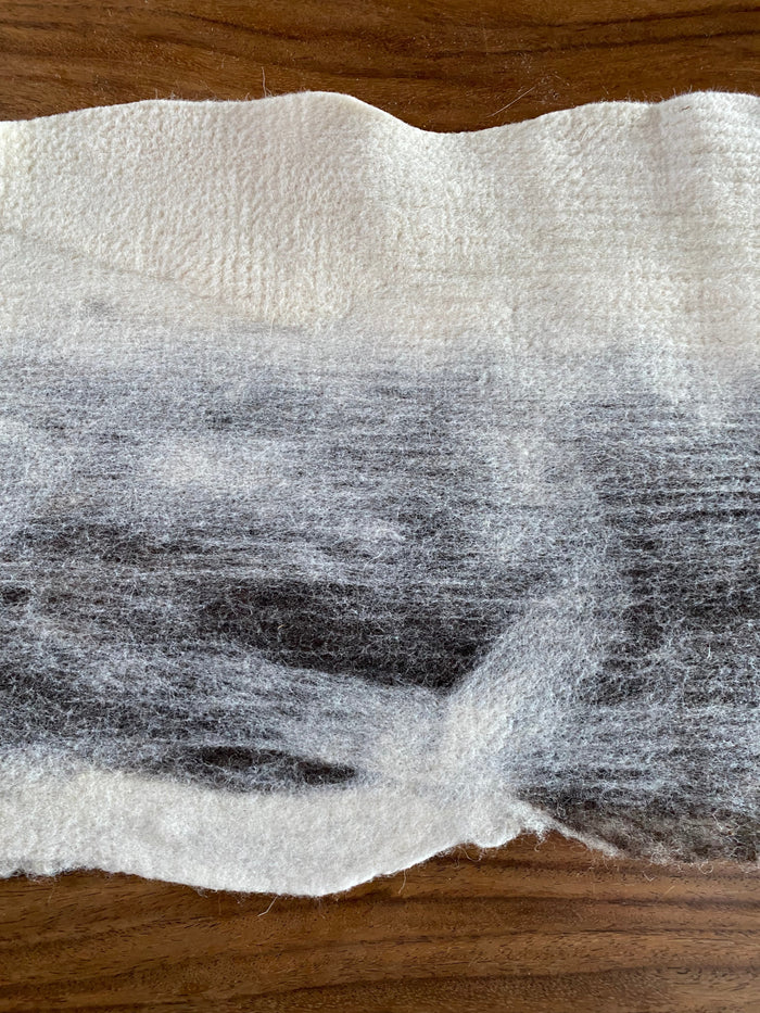 Felted Wool Table Runner