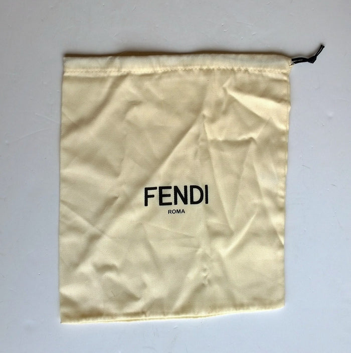 Fendi Monster Qutweet Birdie Silk Scarf in Pink Tie