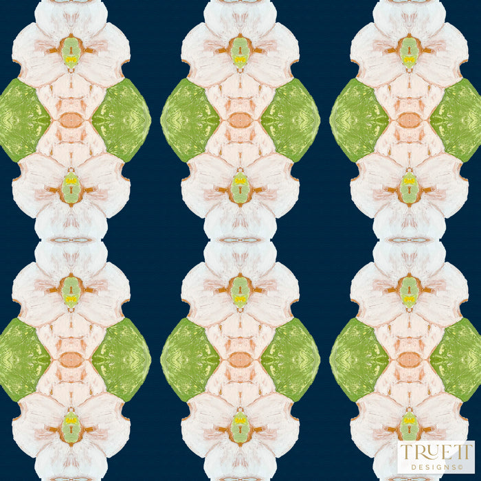 Flowering Dogwoods Luxury Wallpaper Sample