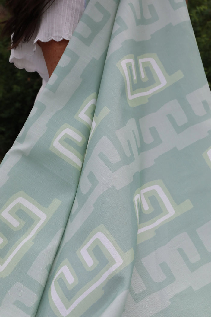 Fabric by the Yard / Cotton Linen Blend | Drapery & Pillows
