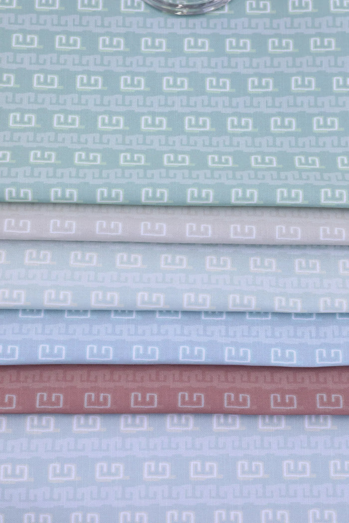 Gaga Greek Putty Small Repeat Luxury Fabric by the Yard
