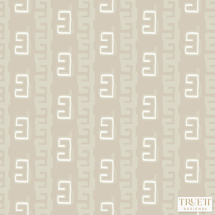 Putty / 18" x 18" Showroom Sample / Cotton Linen Blend | Drapery & Pillows