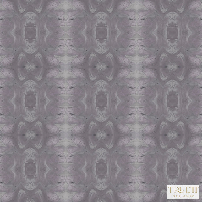 Gilt Amethyst Small Repeat Luxury Fabric by the Yard