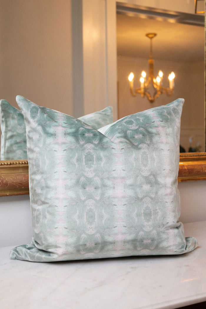 Gilt Jade Small Repeat Luxury Fabric by the Yard
