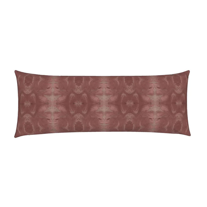 Gilt Ruby Small Repeat Luxury Bolster Pillow