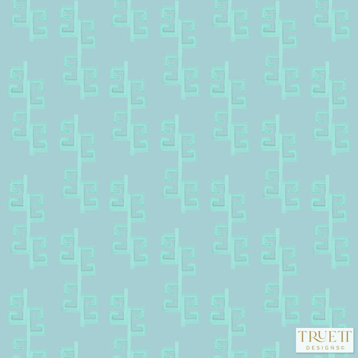 Ocean Isle / 18" x 18" Showroom Sample / Cotton/Linen