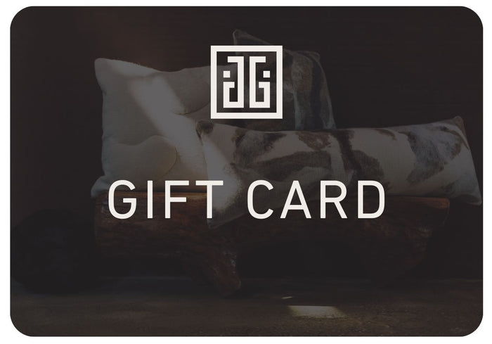 JG SWITZER DESIGN GIFT CARD