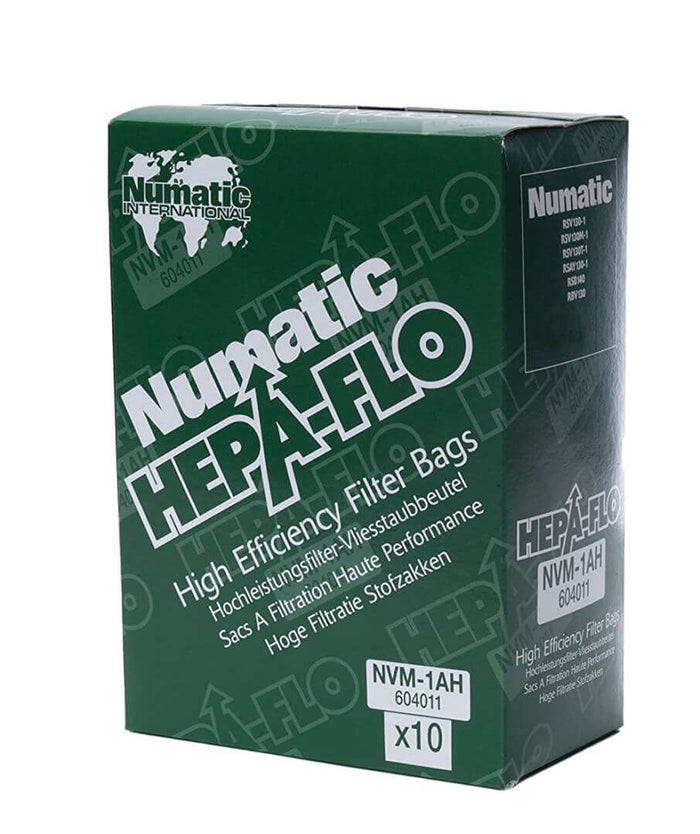 NaceCare NVM1AH Vacuum Bag 10 pack - BestVacuum.com