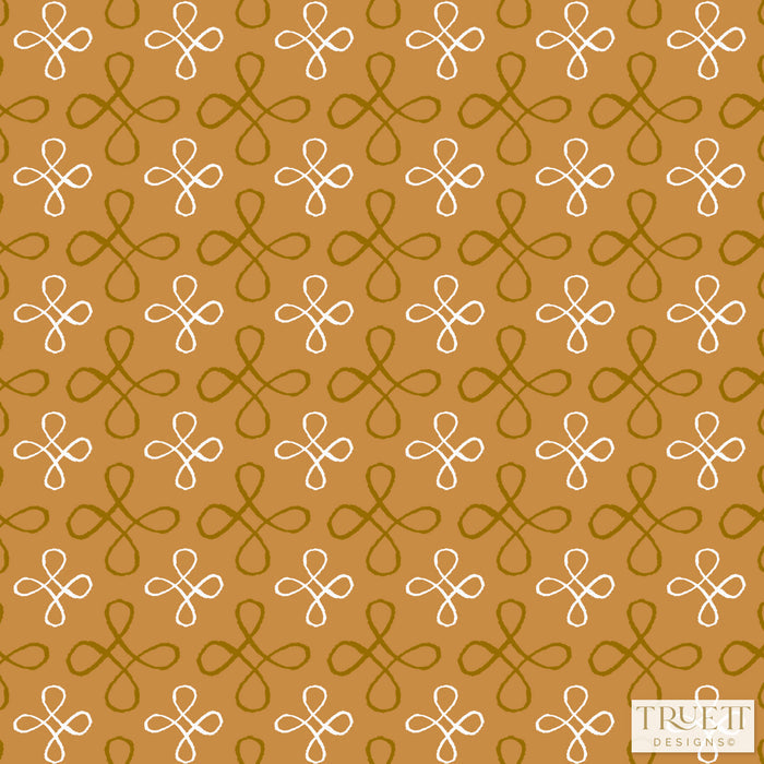 Palace Floor Large Repeat Luxury Wallpaper Sample