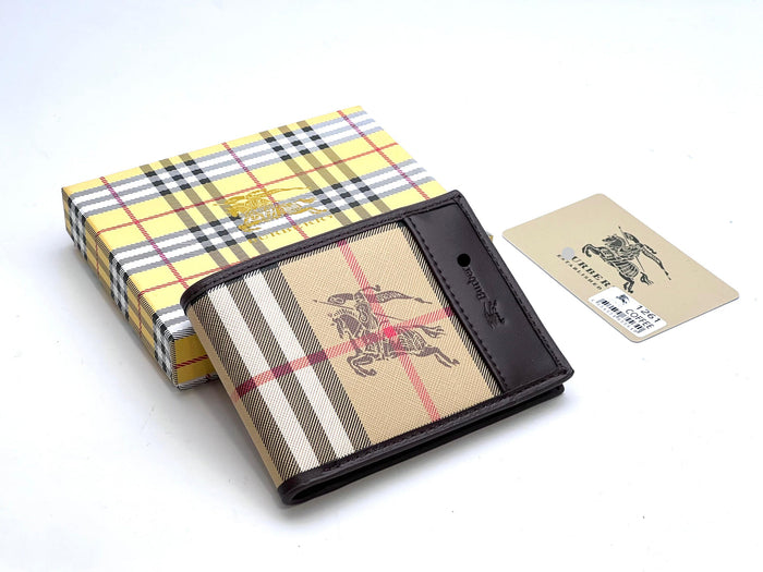 Premium Leather Designer Wallets | Textured & Classic Check