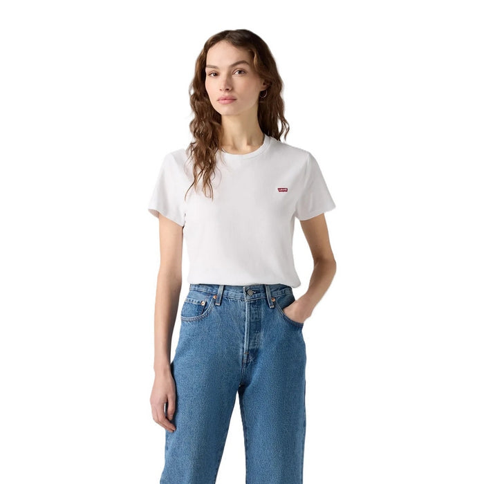 Remera Levis Perfect Tee De Mujer