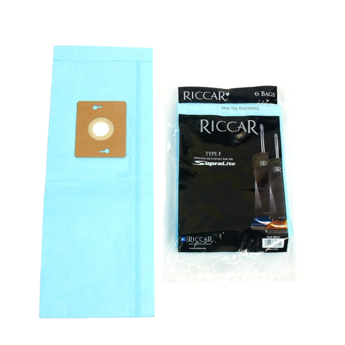 Riccar SupraLite Upright Paper Bags (6 Pack)