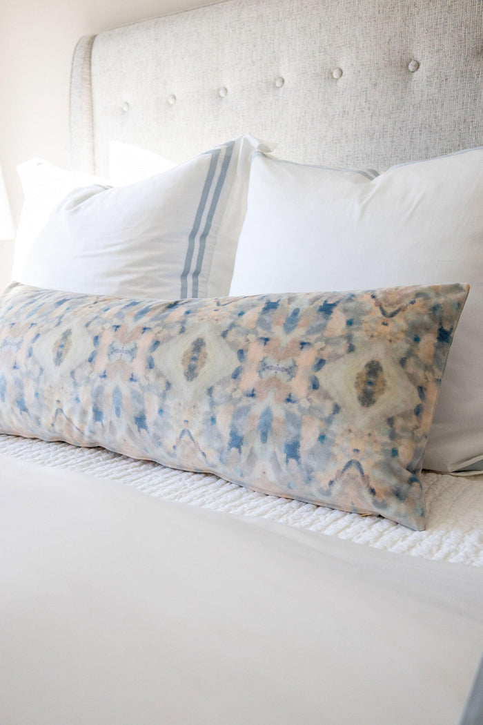 River Peace Calm Luxury Bolster Pillow