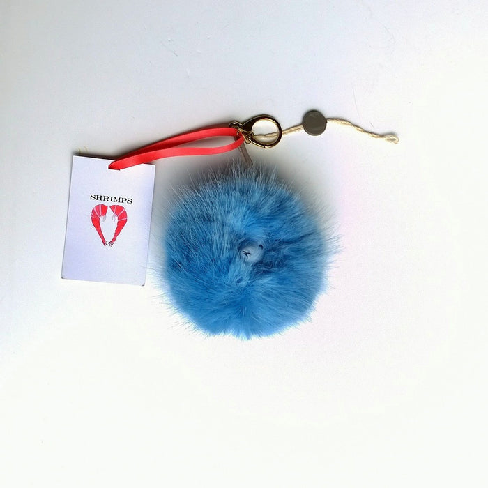 Shrimps Bennie Faux Fur Vegan Bag Charm