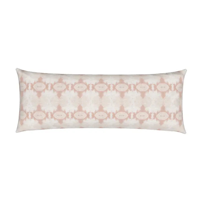 Sweet Gum Blush Pink Luxury Bolster Pillow