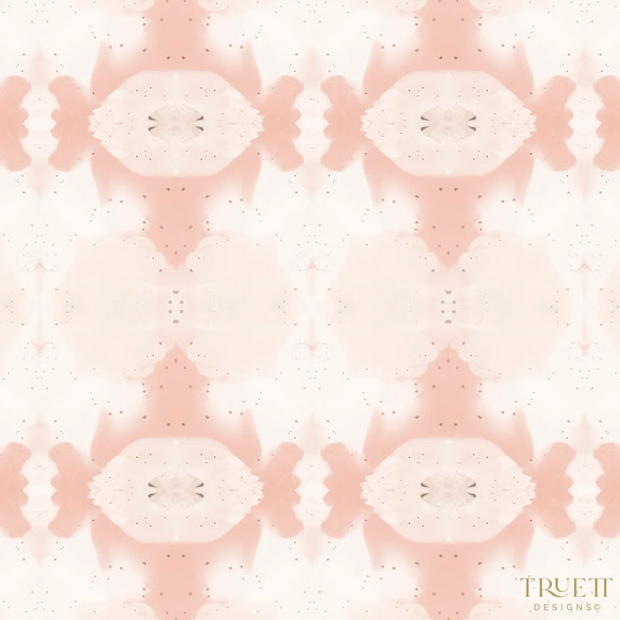 Sweet Gum Blush Pink Luxury Fabric by the Yard