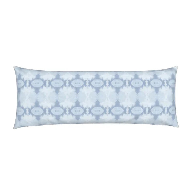 Sweet Gum Sky Blue Luxury Bolster Pillow