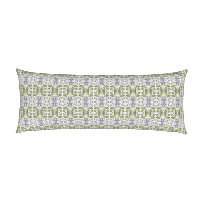 The Fields Lupine Luxury Bolster Pillow