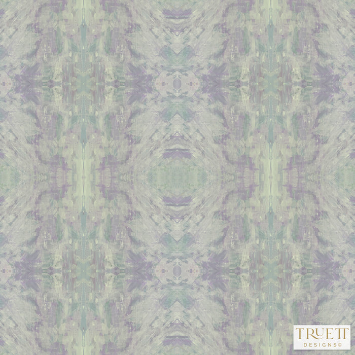 Modern Lavender / 18" x 18" Showroom Sample / Cotton/Linen
