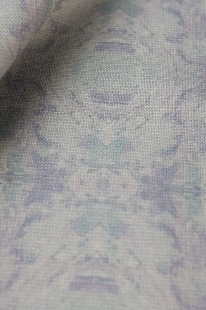 Topiary Modern Lavender Luxury Bolster Pillow