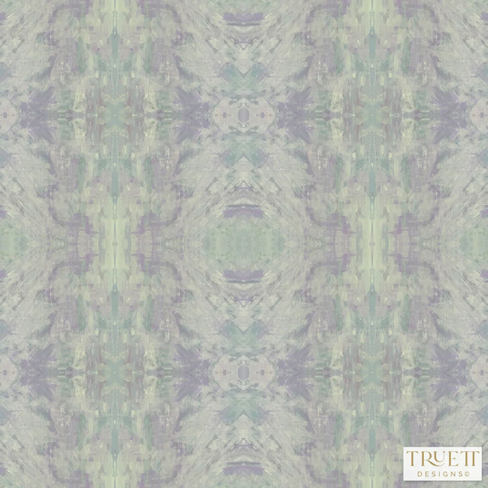 Topiary Modern Lavender Luxury Fabric by the Yard