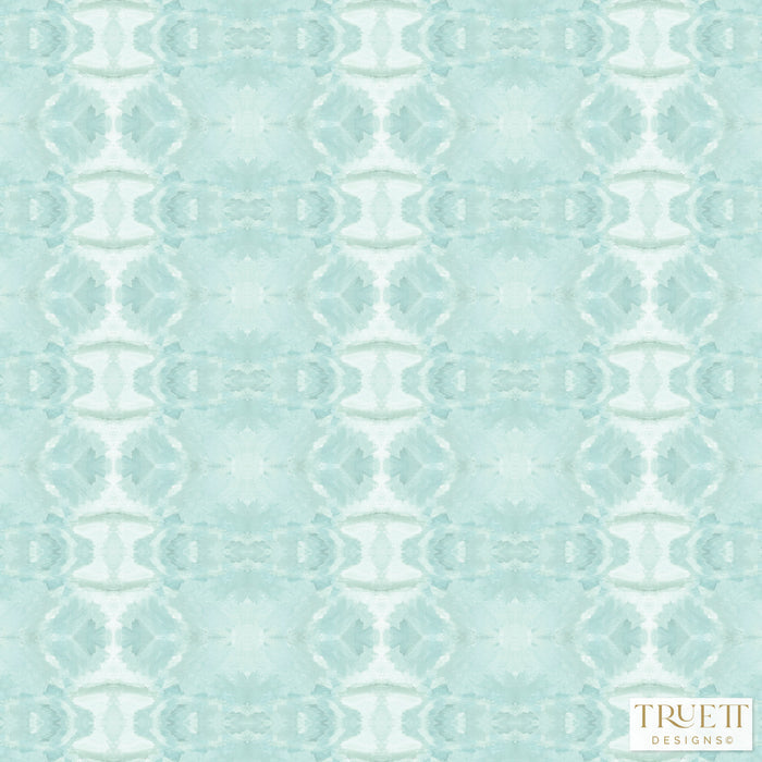 Spa Blue / 18" x 18" Showroom Sample / Cotton/Linen