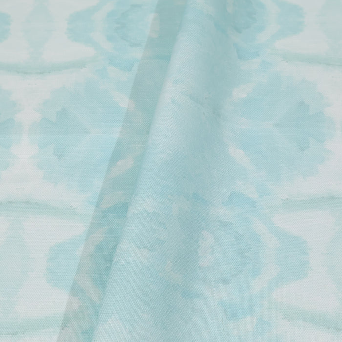 Fabric by the Yard / Cotton Linen Blend | Drapery & Pillows