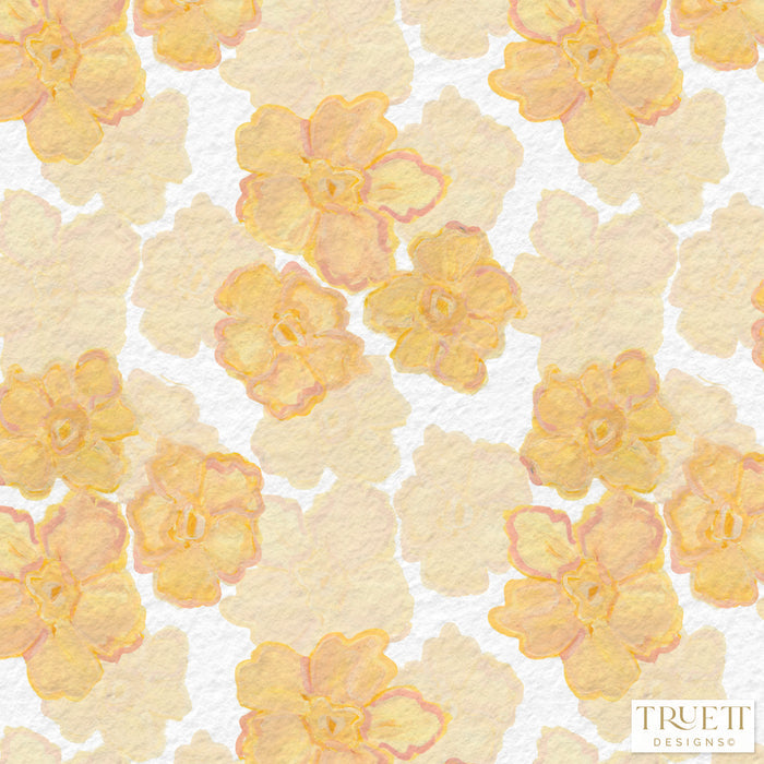 Trois Fleurs Luxury Wallpaper Sample