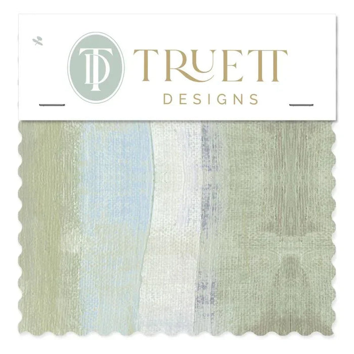Moss / 6" x 6" Fabric Memo / Cotton/Linen