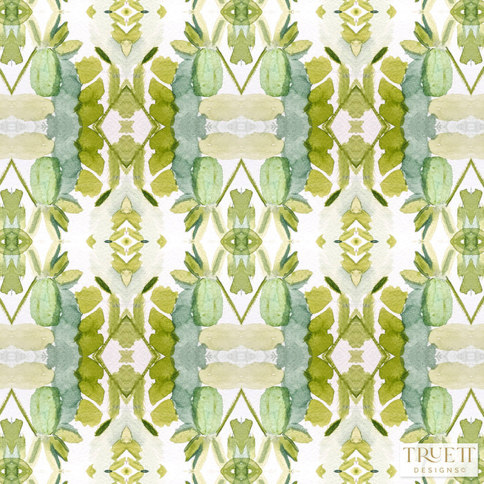 Wildflowers II Small Repeat Fabric Sample