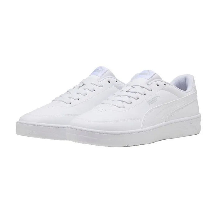 Zapatilla Puma Court Classic Clean Adp De Hombre