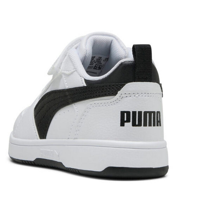 Zapatilla Puma Puma Rebound V6 Lo Ac- Ps Adp De Niño