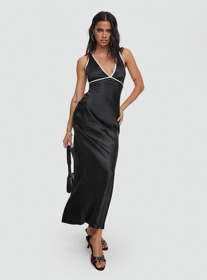 Thandi Maxi Dress Black