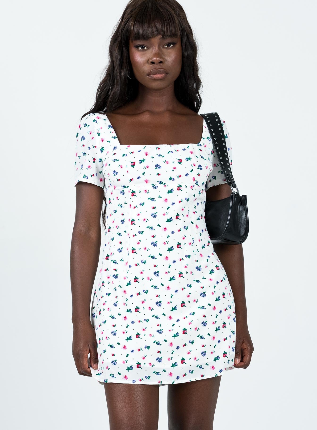 Hastings Mini Dress Floral Multi