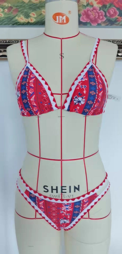 Floral Bikini Set